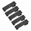 5Pcs Radio Belt Clip Plastic Portable Replacement Radio Belt Clip for Motorola GP88 GP88S GP2000