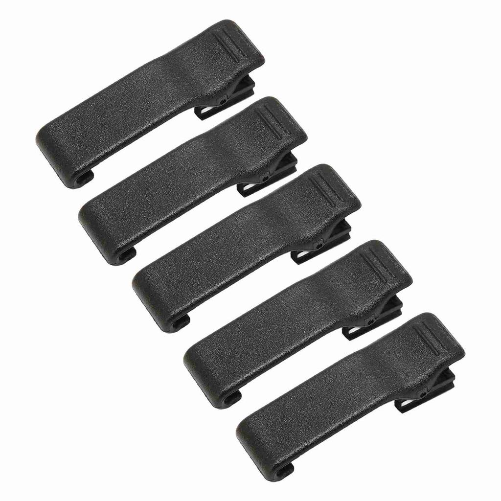 5Pcs Radio Belt Clip Plastic Portable Replacement Radio Belt Clip for Motorola GP88 GP88S GP2000