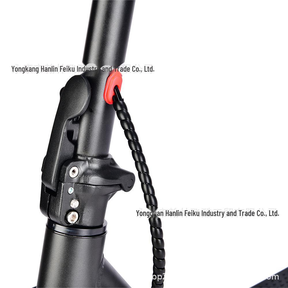 Xiaomi 8.5 Scooter with Enhanced Shock Absorption, LED Lights, Folding Design & Digital Display