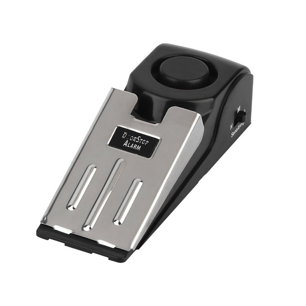 Portable Door Latch Alarm, Home Door Security Device, Travel and Hotel Adjustment