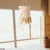 Hanging Macrame Light Shade for Ceiling, Pendant Cover Home And Office