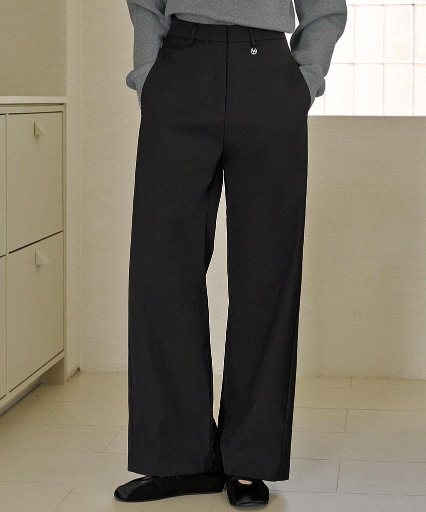 MICANE Tidy Straight Fit Long Slacks