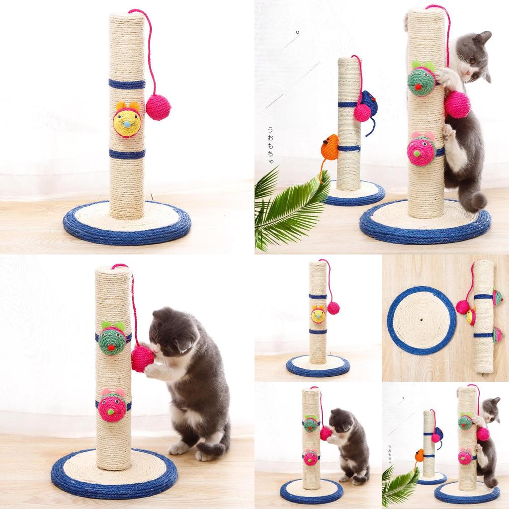 Cat Climbing Tree With Sisal Posts For Active Cats And Playful Pets