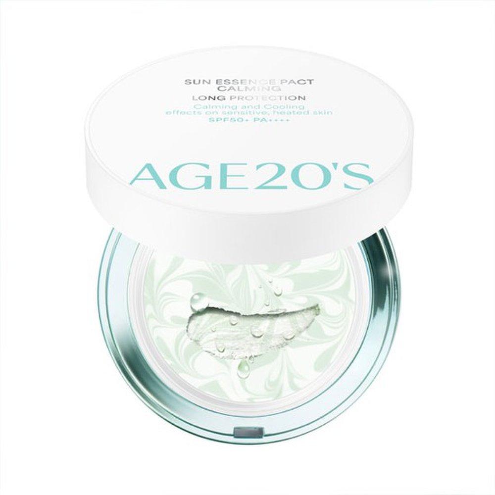 Age 20'sX Oh Lolly Day Sun Essence Pact Calming 12.5g