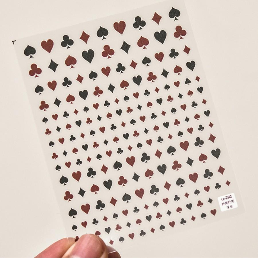 

1pcs 5D Shell Light Nail Stickers Fashion Gold Border Love Heart Bowknot Moon Star Art Decal High Quality Manicure Decorations