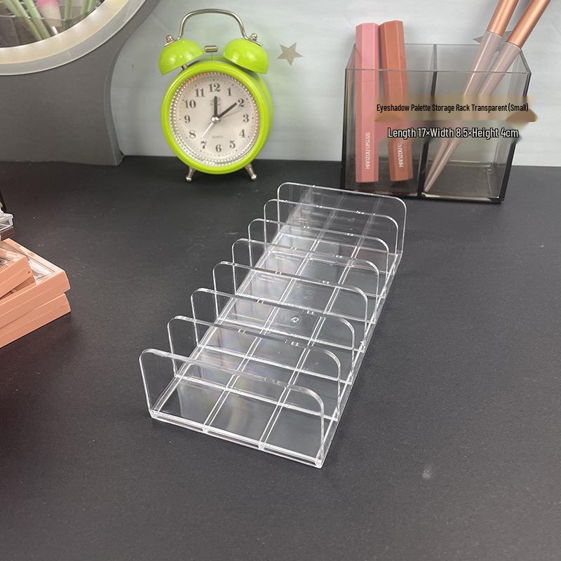Mehrschichtiger transparenter Kosmetik-Organizer für Nagellack, Lidschatten & mehr
