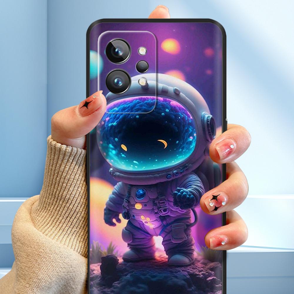 For Realme GT2 Pro Case Fashion Soft TPU Painted Matte Silicone Back Phone Cover For Oppo Realme GT 2 Pro Cases For Realme GT2