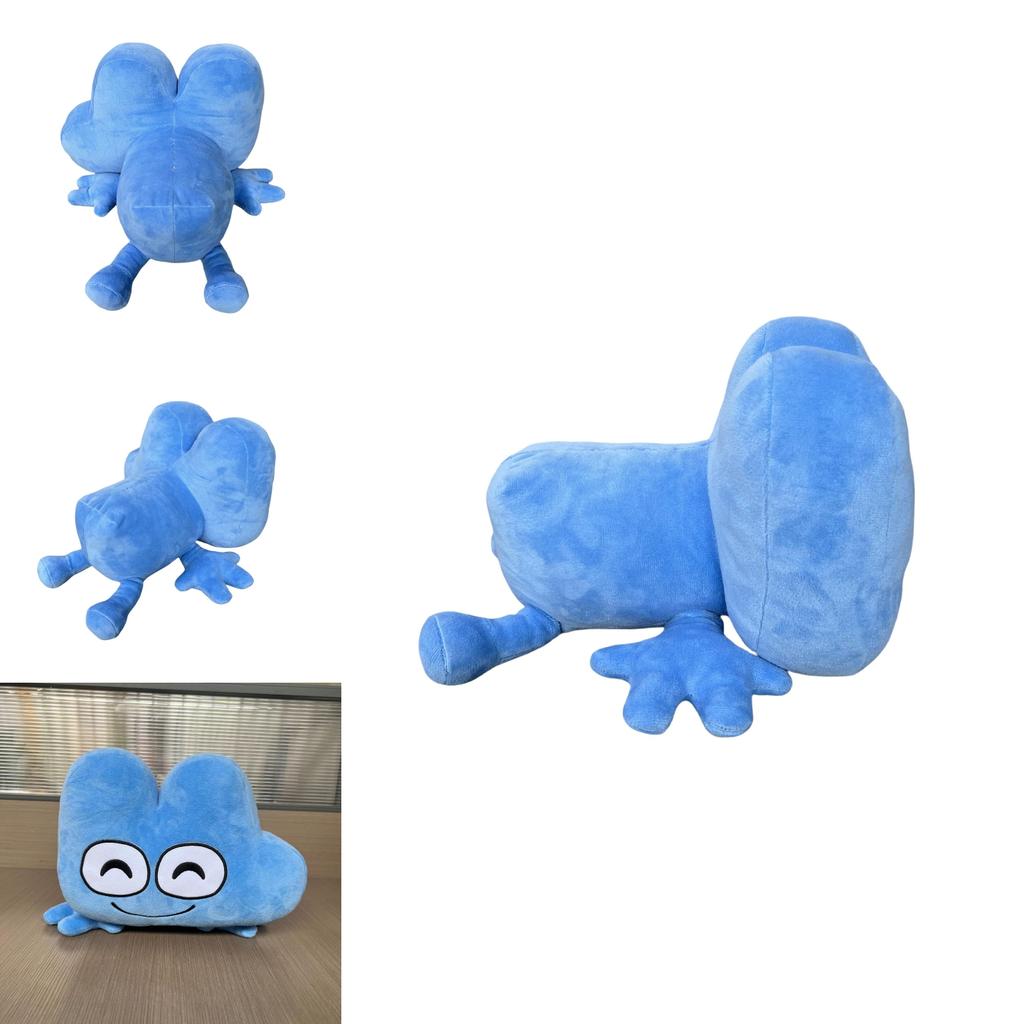 Battle For Dream Island Character Digit Four Plush Toy With Soft Crystal Fiber For Collectors And Kids