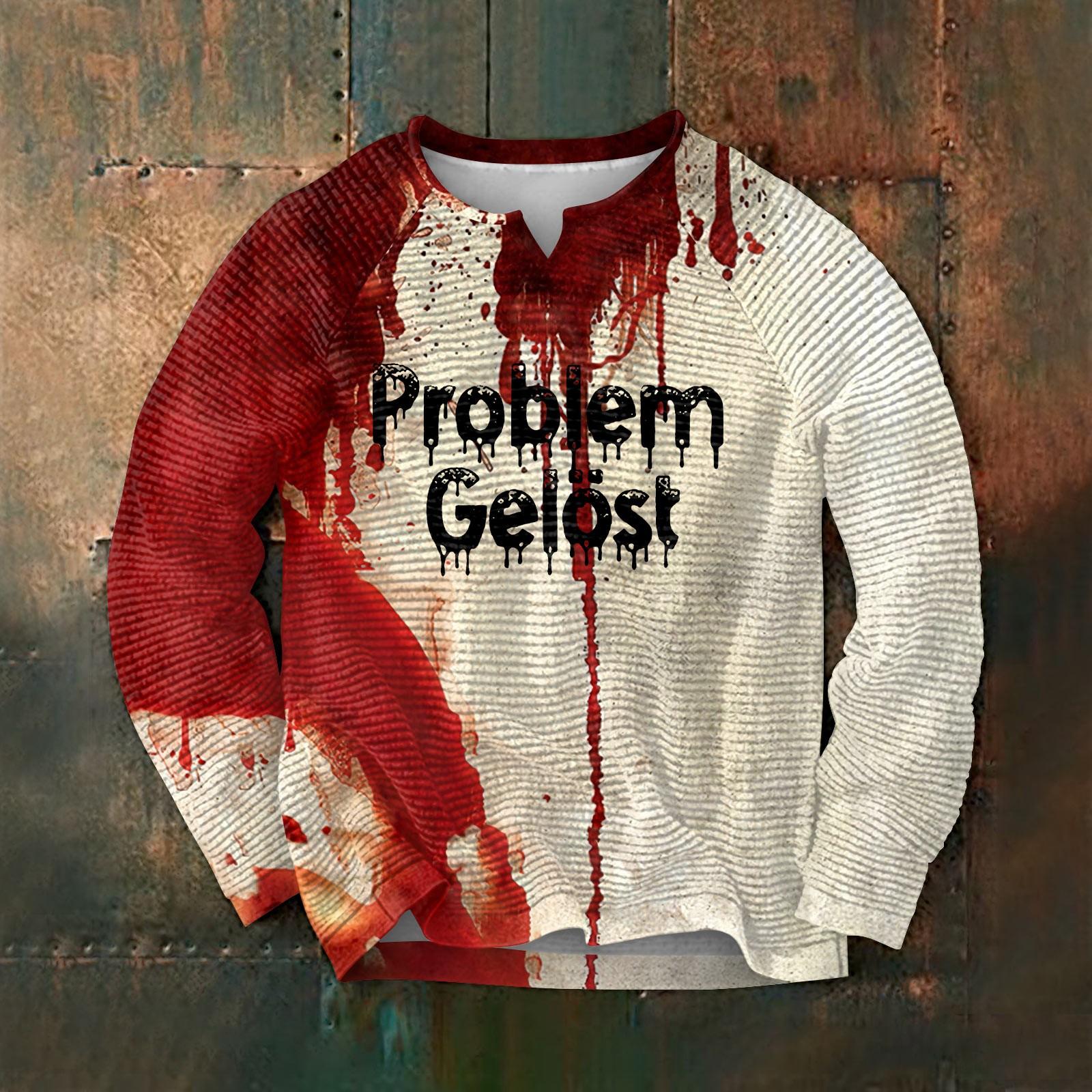 

Мужская толстовка с капюшоном свободного кроя с принтом кукурузного зерна и круглым вырезом XL арбуз красный