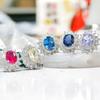 Pendientes – Pendientes de clavel