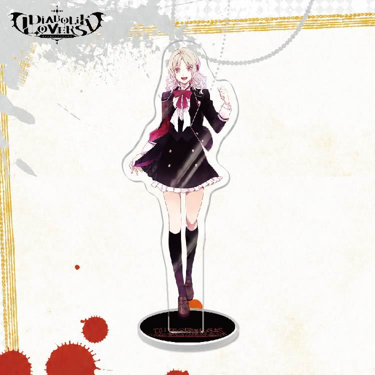 Anime game Devil Lover Reverse Roll Brother peripheral acrylic stand up Figure Stand Painted Desk Decor Ornament Gift