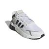 Adidas Originals Nite Jogger 'White Black Gray' Women's Sneakers H01735