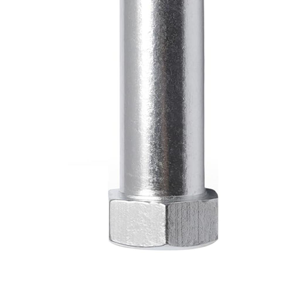6 Pcs Mini Excavator Pin Replacement for AGT Excavators 25mm Alloy Steel Small Digger Link Pin