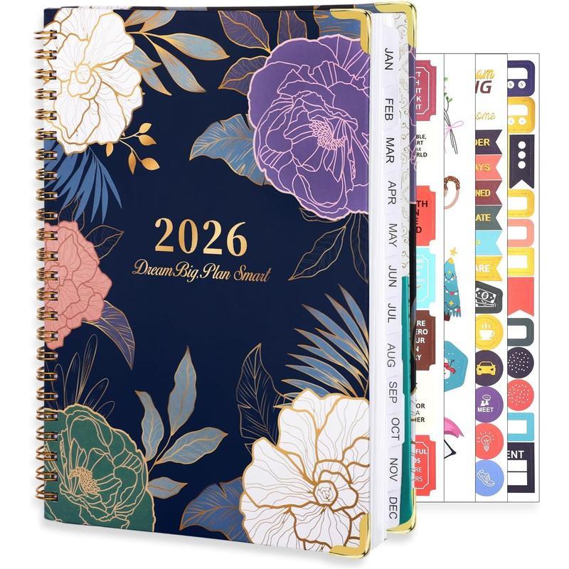 Spiral Coil Planner Notebook - B 93312 A5 Diary