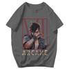 Herr T-shirt Arcane Säsong 2 Vi Gåvor Y2K Grafiska T-shirts Unisex Kläder T-shirts