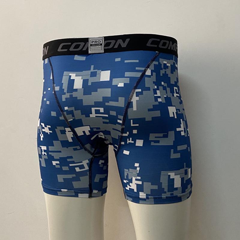 

Men s Quick-Dry Camouflage Sports Tights for Running & Basketball Medium серый/синий