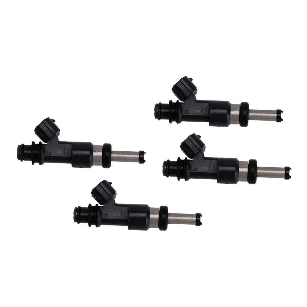 4PCS 5VY-13761-00-00 Fuel Injectors For Yamaha YZF-R1 2004-2006 FZS10