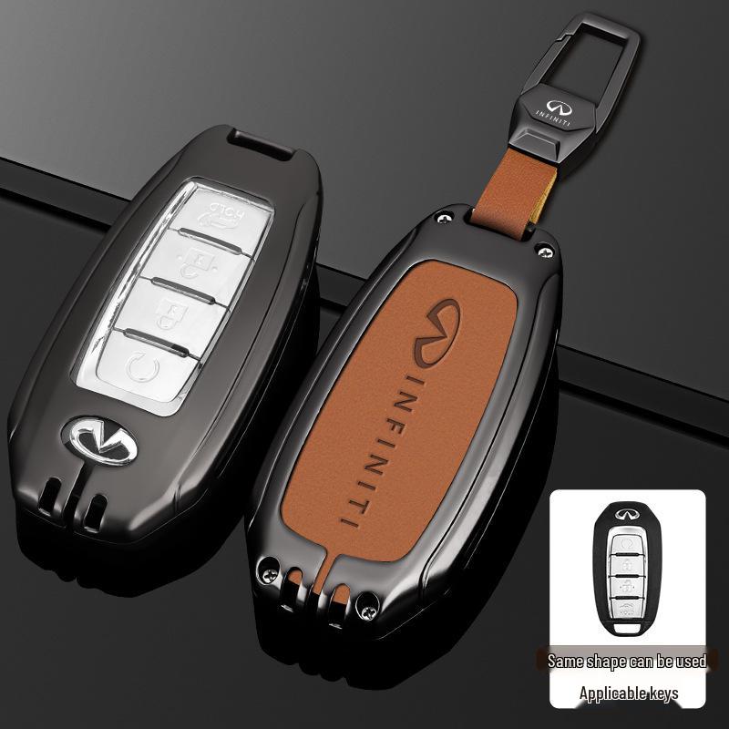 Premium Key Cover for Infiniti Q50L/QX50/QX60/Q70L/G25 - Unisex Design