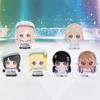 10cm School Idol Master Plush Cartoon Anime Plushie Ume Hanami Hiro Shinosawa Stuffed Figure Model Room Decor Toys Doll Kid Gift