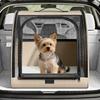 Foldable Car Dog Cat Carrier Breathable Car Pet Travel Bag Portable Dog Kennel Bag  Travel