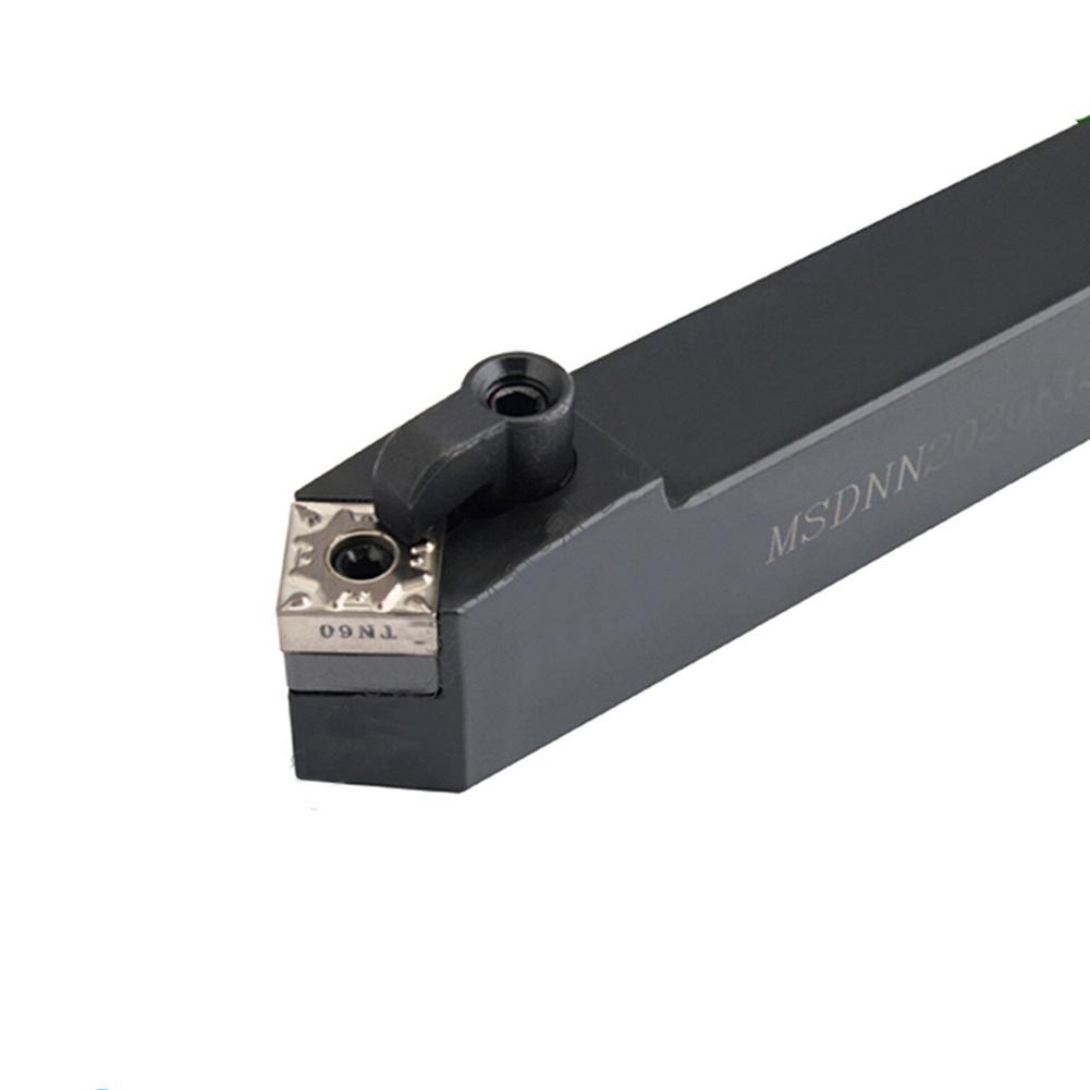 SNMG120408 Insert Turning Tool MSDNN2020K12 Shaft Parts Processing Roughing And Semi-Finishing Medium And High Load Processing