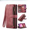 NEW Leather Wallet Mobile Case for Samsung Galaxy S25 S24 S23 Plus S22 S21 S20 Ultra A54 A55 Kickstand Flip Phone Cover Shell