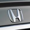 3D ABS Car Emblem Front Head Grill Hood Bonnet Emblem Rear Tail Bumper Trunk Boot Auto Accessories For Honda mugen BRV URV City