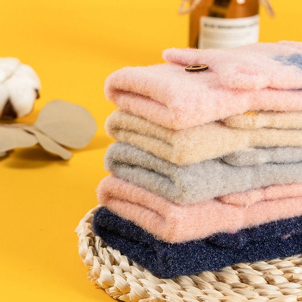 Gloves Outdoor Gloves Kids Knitted Gloves Women Flip Gloves Autumn Winter Gloves