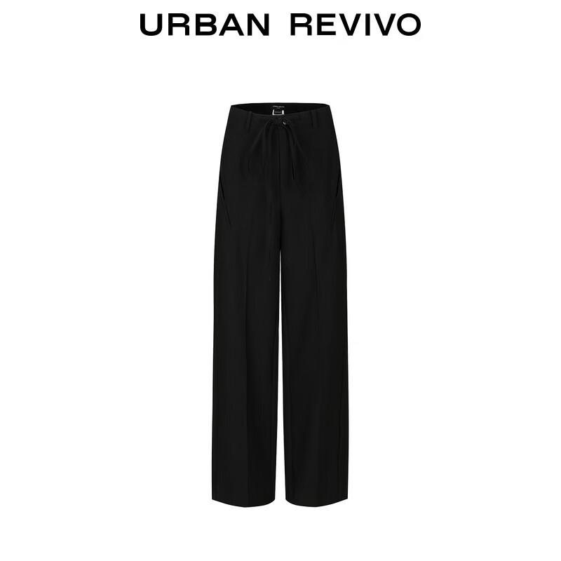 UR Designer Series Women's Tie-Detail Wide-Leg Pants