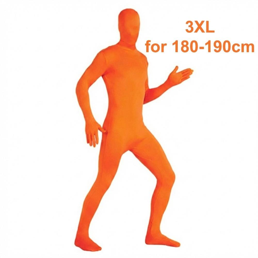 Spandex Zentai Jumpsuit Full Body Jumpsuit Costume Fashion Invisible Costume  Stage Performance