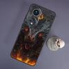 Dragon Cool Art For Huawei Honor Magic 5 Lite 70 50 X8 X9 a P20 P30 P40 P50 P60 Pro P Smart Nova 9 5T Case