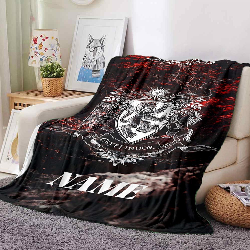 Custom Name Alien Face Close-Up Blanket for Couch & Bed, Plush Cozy Fuzzy Blanket Super Soft & Warm Blankets for Fall and Winter. 090880
