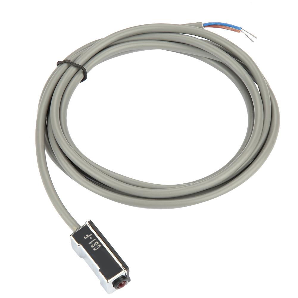 CS1 F Magnetic Air Pneumatic Cylinder Magnetic Reed Switch Sensor DC AC 5V  240V