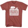 Nationalparks Logo Marken Kinder T-Shirt