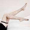 Women Sexy Fishnet Stockings Shiny Lady Nylon Tights Erotic Stockings
