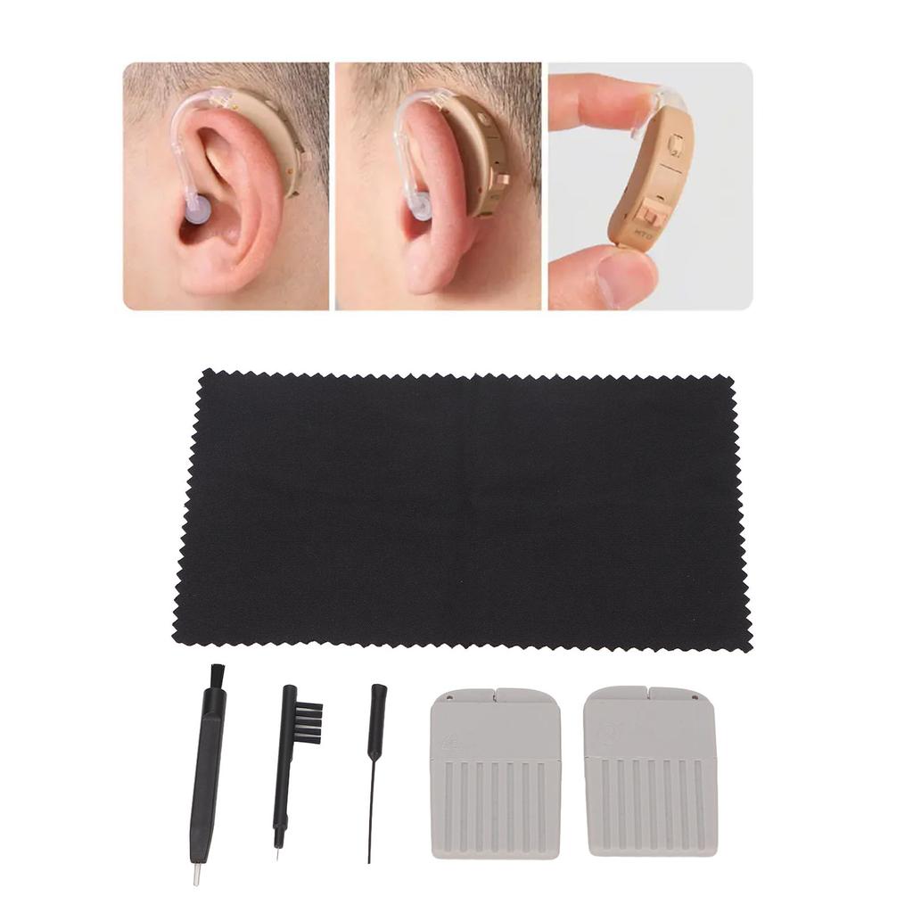 Hearing Amplifier Brush Set Hearing Amplifier Filter Tool with Storage Box For Resound