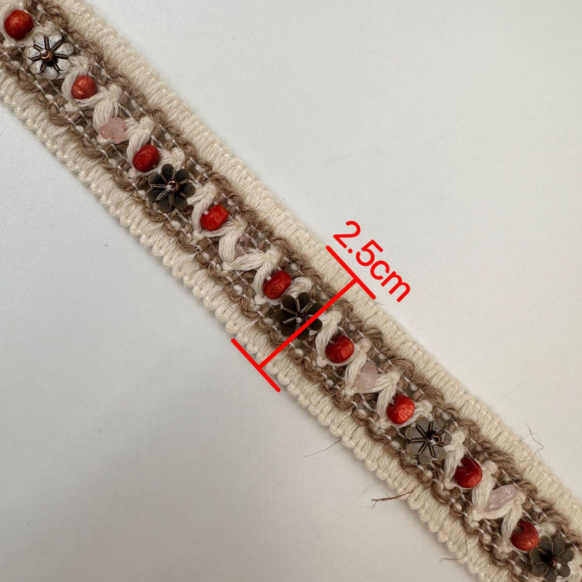 

Yiwang этнический стиль богемы одежда аксессуары ручной работы бусины пеньковая веревка камень штрих-код кружево ювелирные изделия P0450