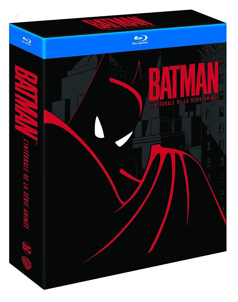 

The Animated Series Complete BOX 109 episodes The Animated Series The Adventures of Batman and Robin The New Batman Region Free No Batman Blu-ray