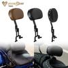 Indian Roadmaster Chief Backrest & Driver Backrest for Territory Black Horse Leader
