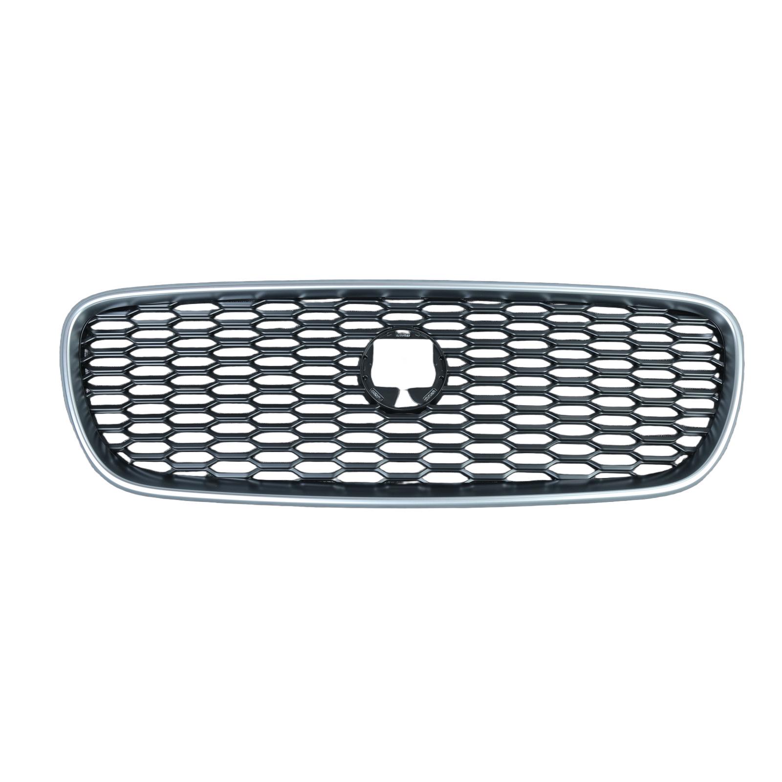 Jaguar XE (X760) Front Grille Left Middle Pearl Nickel Matte Black Jaguar XE 2015-Present (X760)