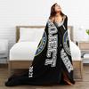 Project Hail Mary Ryland Grace Eridani-Rocky Coral Fleece Plush Throw Fashion Blanket AMAZE Knitted Fashion Blanket Travel Super Soft Portab