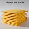 Yellow Kraft Bubble Mailer: Waterproof, Shockproof Clothing Express Bag & Foam Envelope for Secure Logistics Packaging.