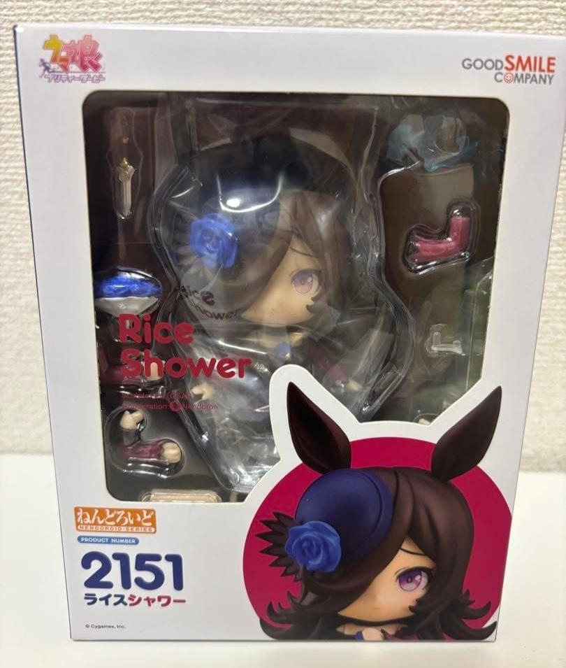 Nendoroid Uma musume Pretty Derby Rice Shower Action Figure #2151