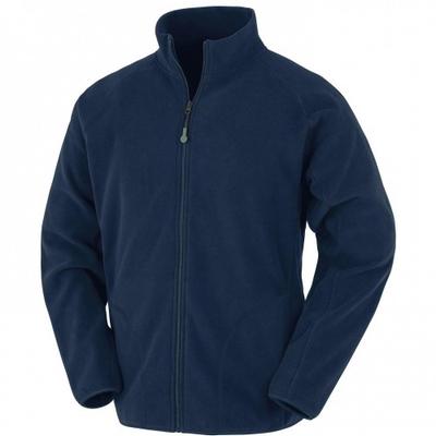 Result Genuine Recycled Mens Microfleece Jacket