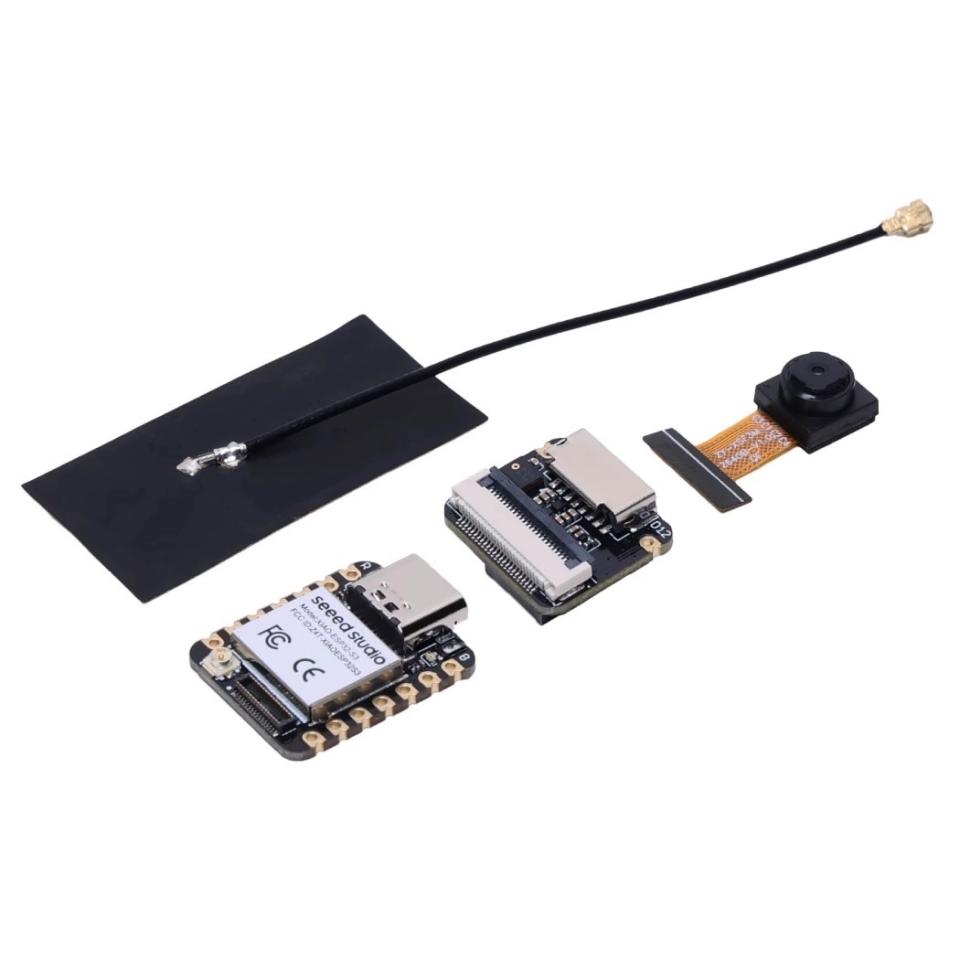 Seeeduino Seeed Studio XIAO ESP32-S3 Sense Module 2.4G WiFi BLE Mesh 5.0 OV2640 Camera Mini Development Board For Arduino
