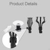 Lightbulb Changer Kit High Reach 3 Piece Set Lamp Changing Multipurpose for