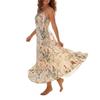 2026 Women's Spring New Arrival, Amazon Cross-Border Europe & America, Elegant Floral Print Slip Dress