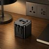 Adaptador de Viagem Universal Compatibilidade com 180+ Países Conversor de Plugue Internacional Protetor contra Sobrecarga