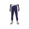 Essentials Large Logo Cuffed Knit Drawstring Joggers Men Joggers Sky-Purple FD7345-502