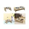 Cat Bowl Dog Non Slip Portable Food and Water Pet Bowls Pets Dish Feeding for Small Medium